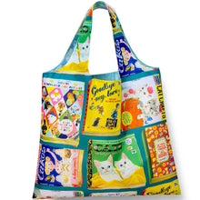 Load image into Gallery viewer, Useless Books Art Sack Reusable Bag
