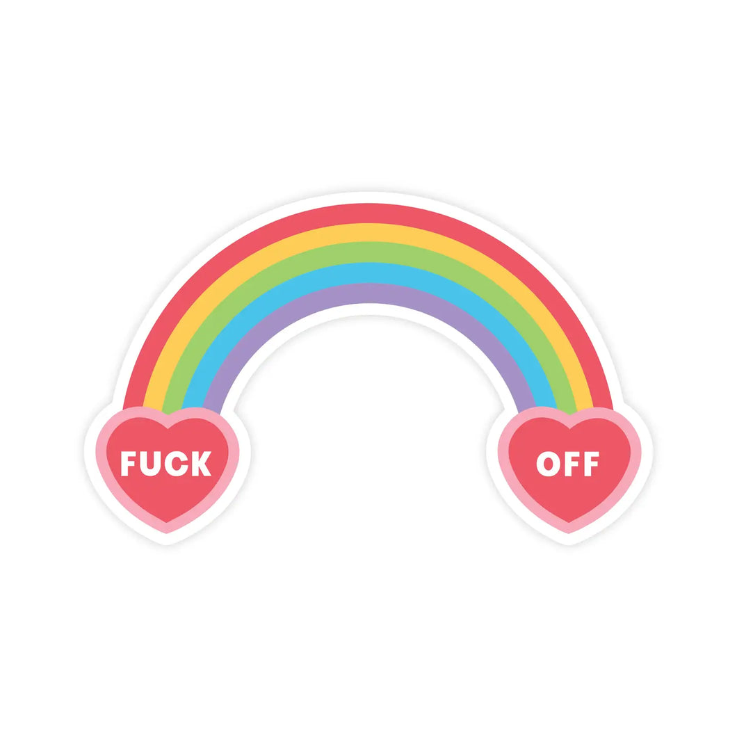 Fuck Off Magnet
