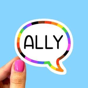 Ally Sticker