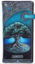 Load image into Gallery viewer, Tree of Life Embossed Wallet
