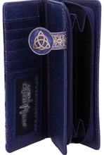 Load image into Gallery viewer, Witch&#39;s Apprentice Embossed Wallet
