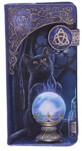 Load image into Gallery viewer, Witch&#39;s Apprentice Embossed Wallet
