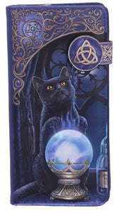 Witch's Apprentice Embossed Wallet