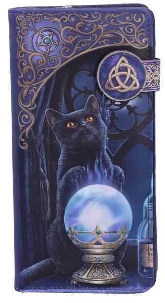 Witch's Apprentice Embossed Wallet