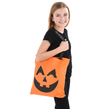 Load image into Gallery viewer, Jack O' Lantern Tote Bag
