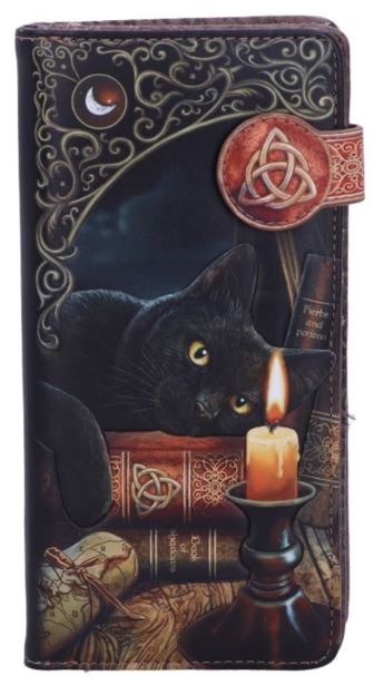 Witching Hour Embossed Wallet