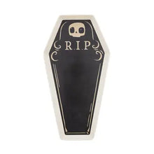 Load image into Gallery viewer, Coffin Shaped Bamboo Tray
