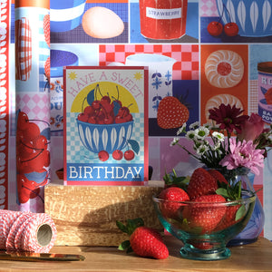 Kitsch Kitchen Gift Wrap