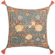 Blue Bolais Pillow