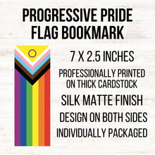 Load image into Gallery viewer, Progressive Pride Bookmark
