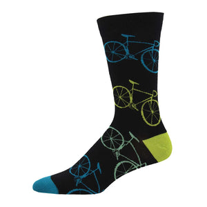 Men's Bamboo Fixie Bike Socks