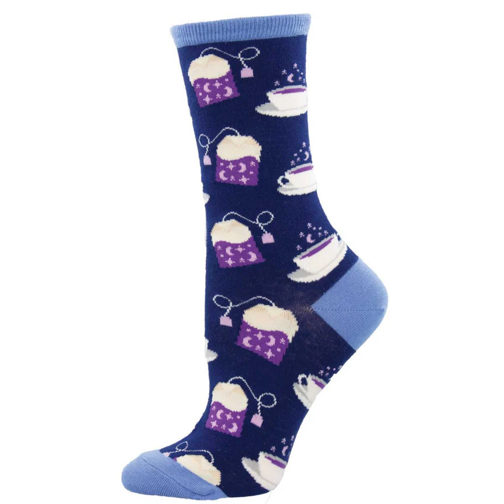 Women's Night Tea Night Socks