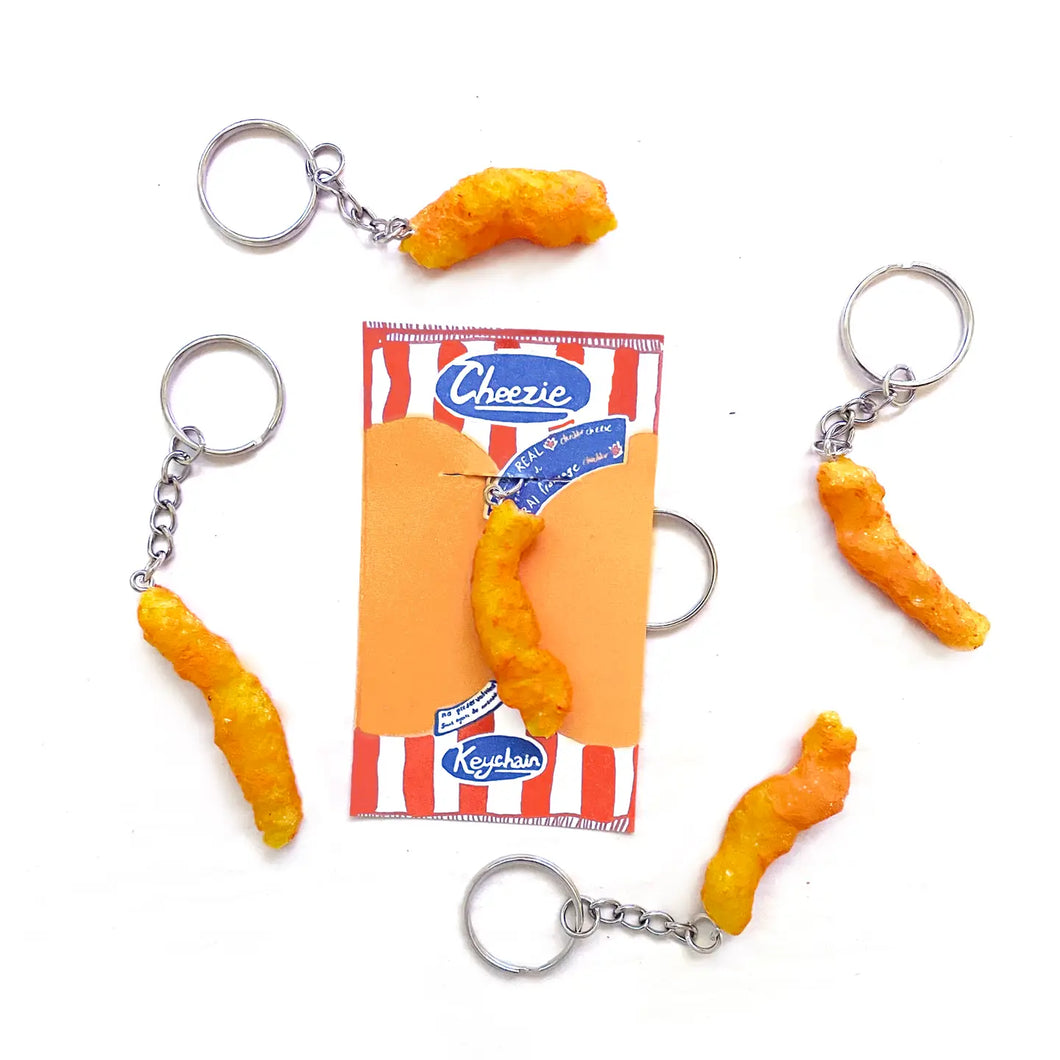 Cheezies Keychain