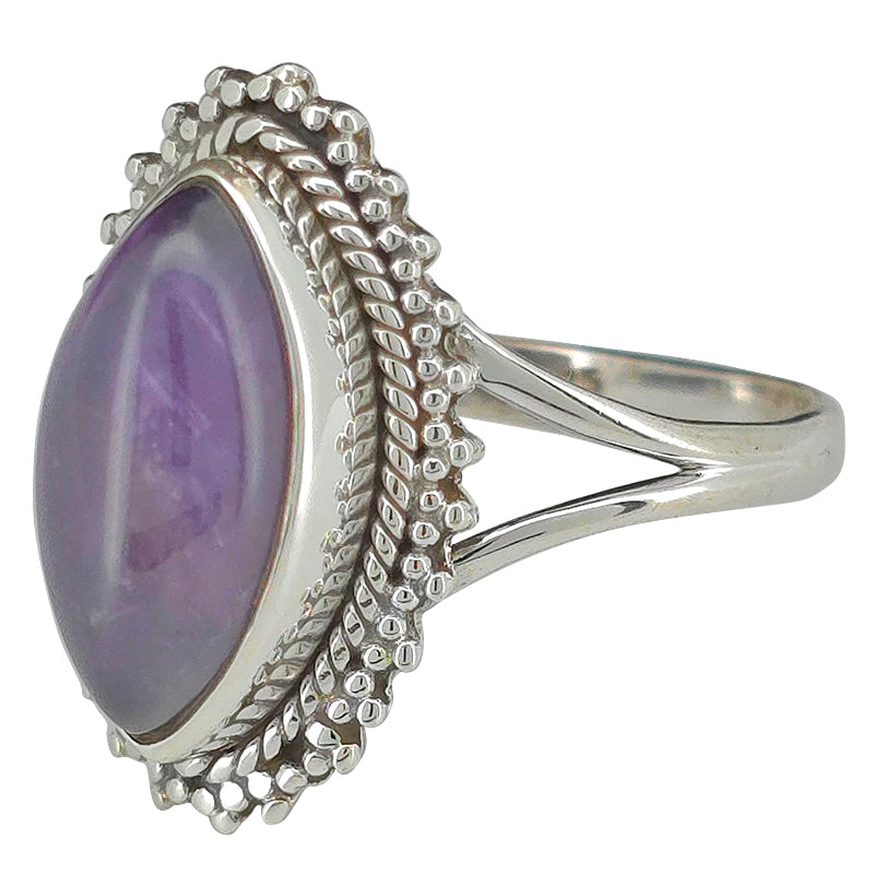Marquise Amethyst Ring