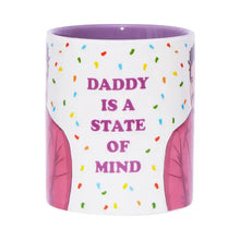 Load image into Gallery viewer, Pedro Pascal Daddy Is State of Mind Mug
