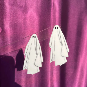 Sheet Ghosts Earrings