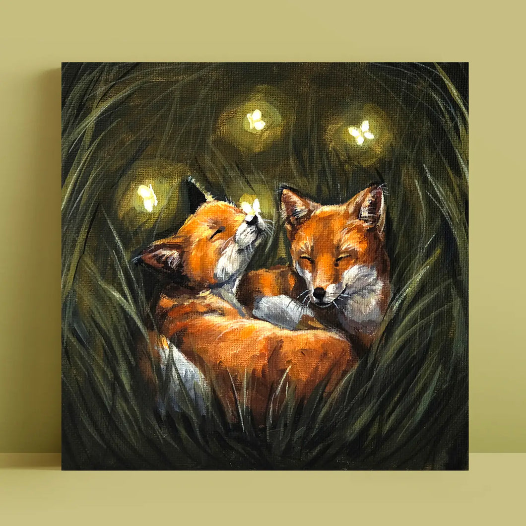 Fox Art Print
