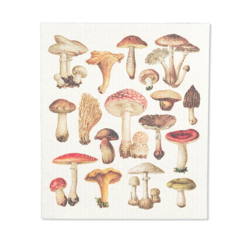 Mushrooms Eco Cloth
