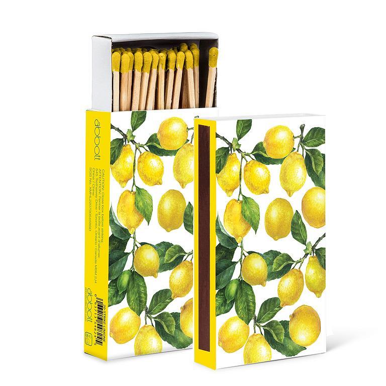 Wooden Matches [All Over Lemons]