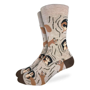 Men's Squirrels Socks