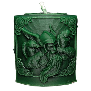 Odin Beeswax Candle