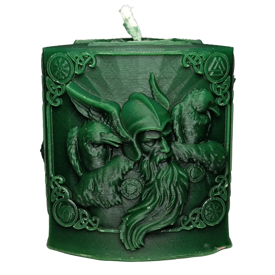 Odin Beeswax Candle