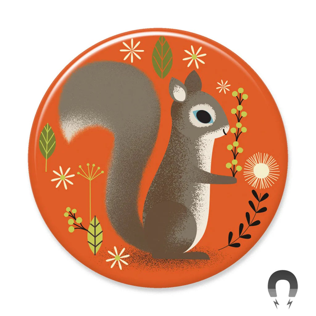 Squirrel Magnet