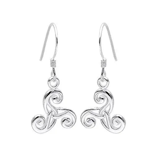 Celtic Triskele Earrings