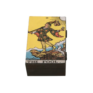 The Fool Tarot Card/Trinket Box