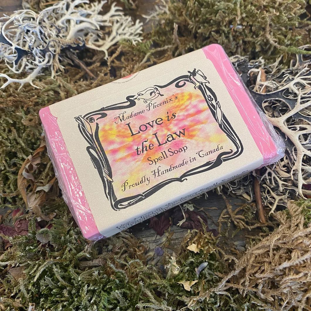 Love Magic Spell Soap
