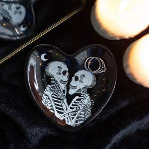 Skeleton Heart Trinket Dish