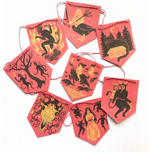 Load image into Gallery viewer, Midwinter Folklore Paper Garland
