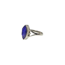 Load image into Gallery viewer, Sapphire Marquise Cut Ring
