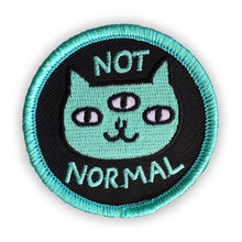 Load image into Gallery viewer, Not Normal Cat Patch
