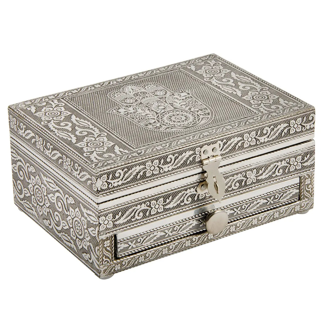 Hamsa Jewelry Box