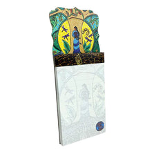 Load image into Gallery viewer, Strong Earth Woman Magnetic Notepad
