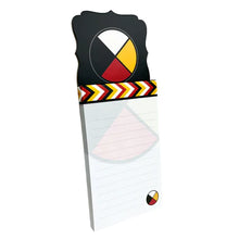 Load image into Gallery viewer, Medicine Wheel Magnetic Notepad
