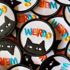 Weirdo Cat Patch