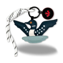 Load image into Gallery viewer, Canada Loon Bag Charm/Keychain
