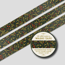 Load image into Gallery viewer, Illuminated Flora Washi Tape
