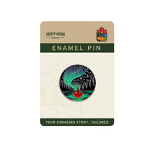 Load image into Gallery viewer, Aurora Canada Enamel Pin
