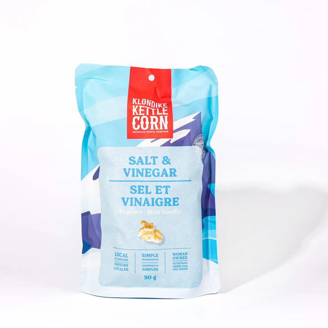 Salt & Vinegar Klondike Kettlecorn (50g)