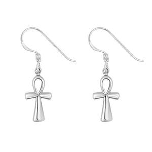 Ankh Earrings