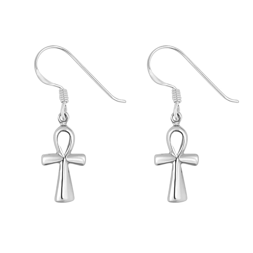 Ankh Earrings
