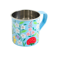 Load image into Gallery viewer, Sanasar Handpainted Enamelled Stainless Steel Mug
