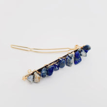 Load image into Gallery viewer, Gemstone Barrette
