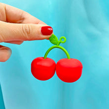 Load image into Gallery viewer, Cherries Silicone Container/Stash
