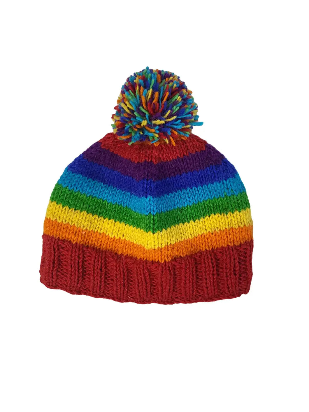 Rainbow Toque