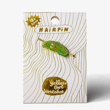 Load image into Gallery viewer, Pickle Hairpin
