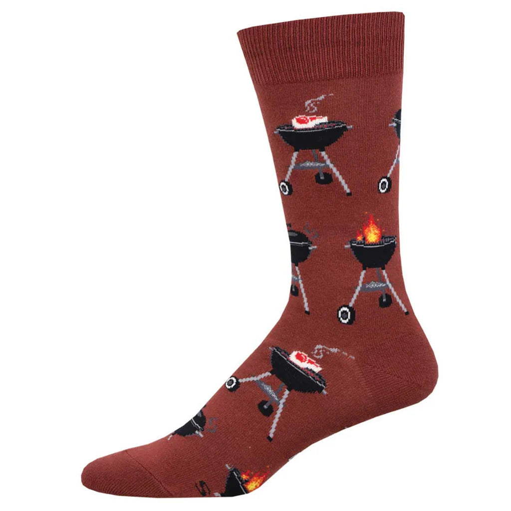 Men's Fired Up BBQ Socks